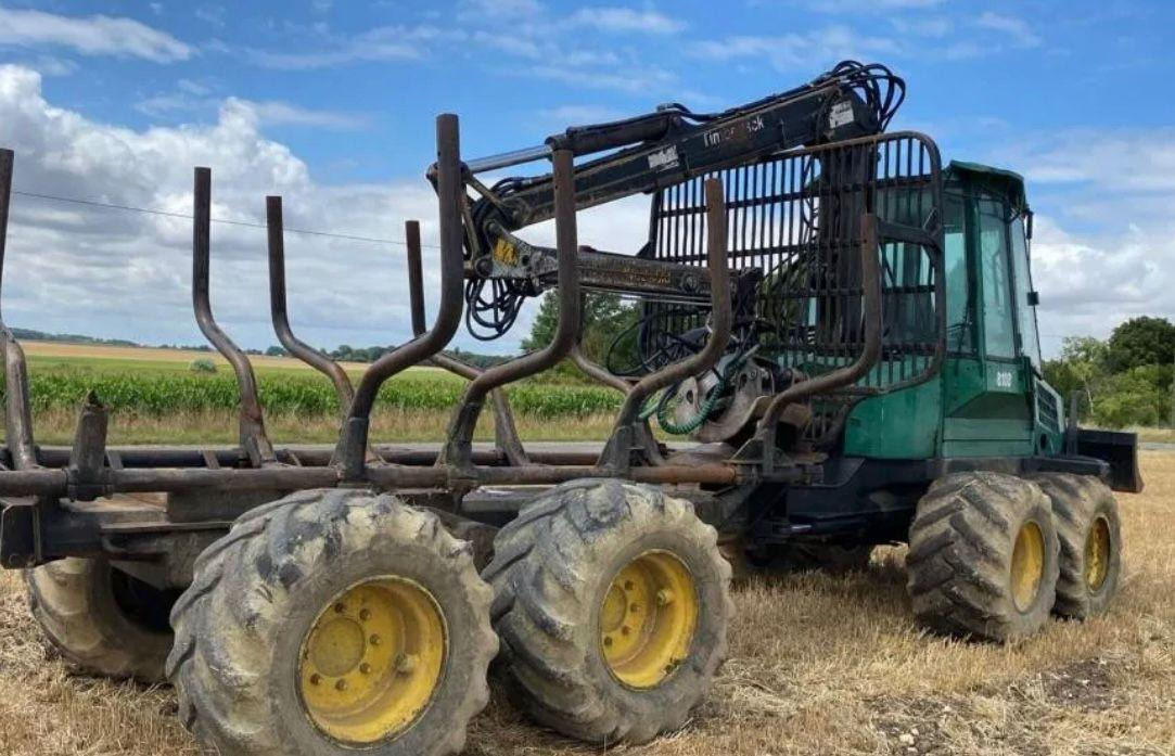 Timberjack 810B - Λαστιχοφόρα προωθητικo - forwarder: φωτογραφία 3 Timberjack 810B - Λαστιχοφόρα προωθητικo - forwarder: φωτογραφία 3