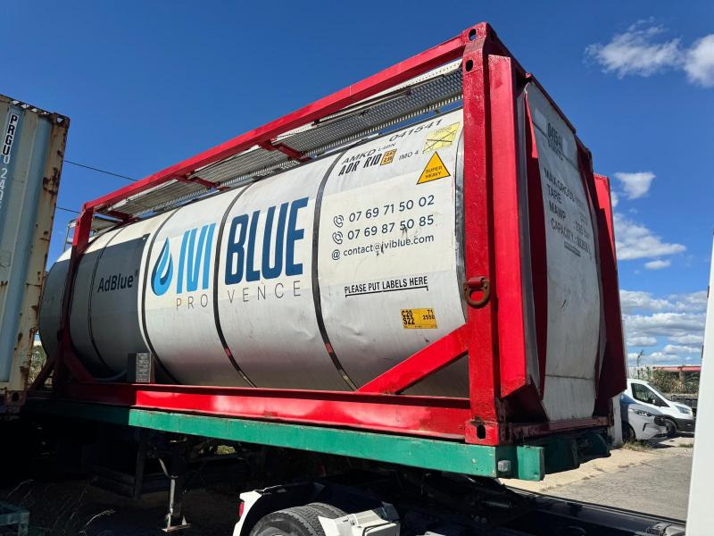 Van Hool 30000 LITRES ADBLUE - Επικαθήμενο βυτίο: φωτογραφία 1 Van Hool 30000 LITRES ADBLUE - Επικαθήμενο βυτίο: φωτογραφία 1
