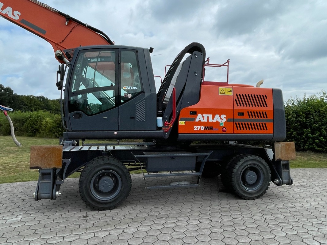 Atlas 270MH-BLUE - Μηχάνημα Διαχείρισης Υλικών: φωτογραφία 3 Atlas 270MH-BLUE - Μηχάνημα Διαχείρισης Υλικών: φωτογραφία 3