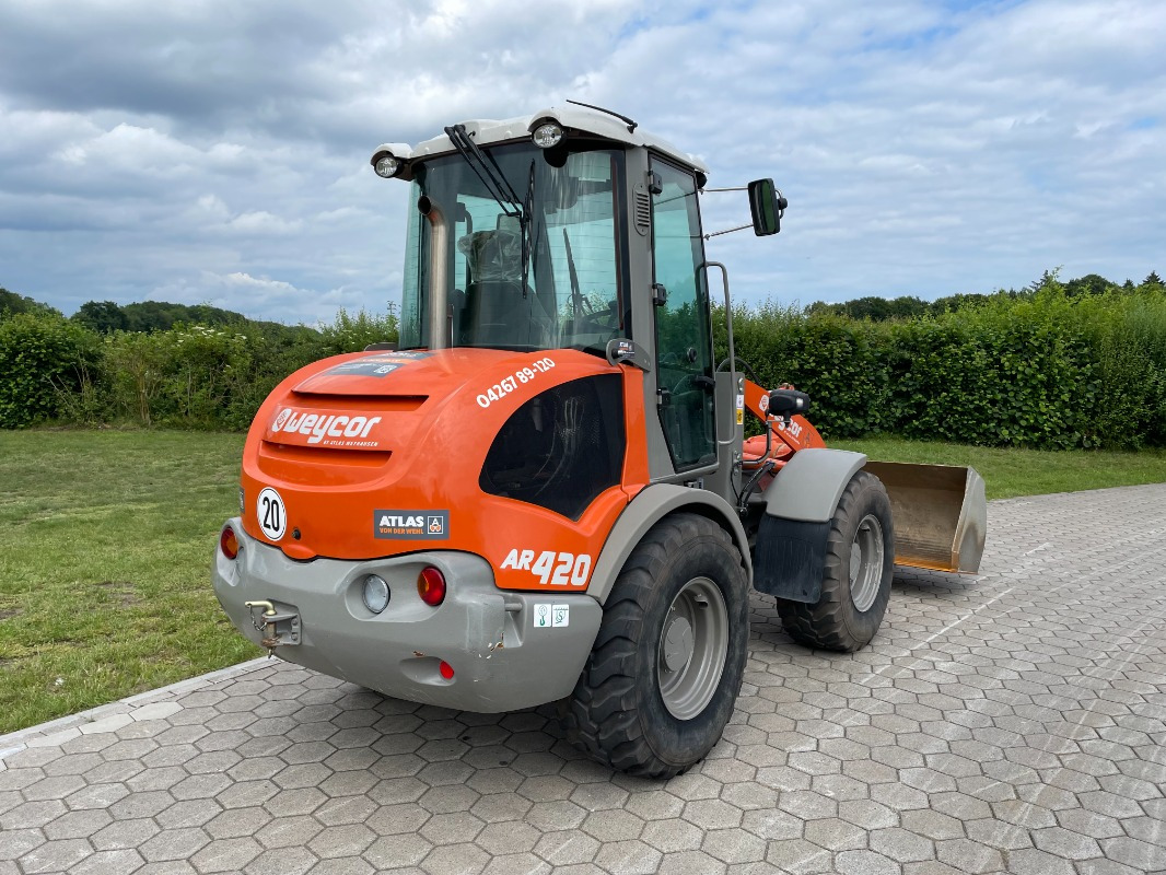 Atlas AR420 - Ελαστιχοφόρος φορτωτής: φωτογραφία 2 Atlas AR420 - Ελαστιχοφόρος φορτωτής: φωτογραφία 2