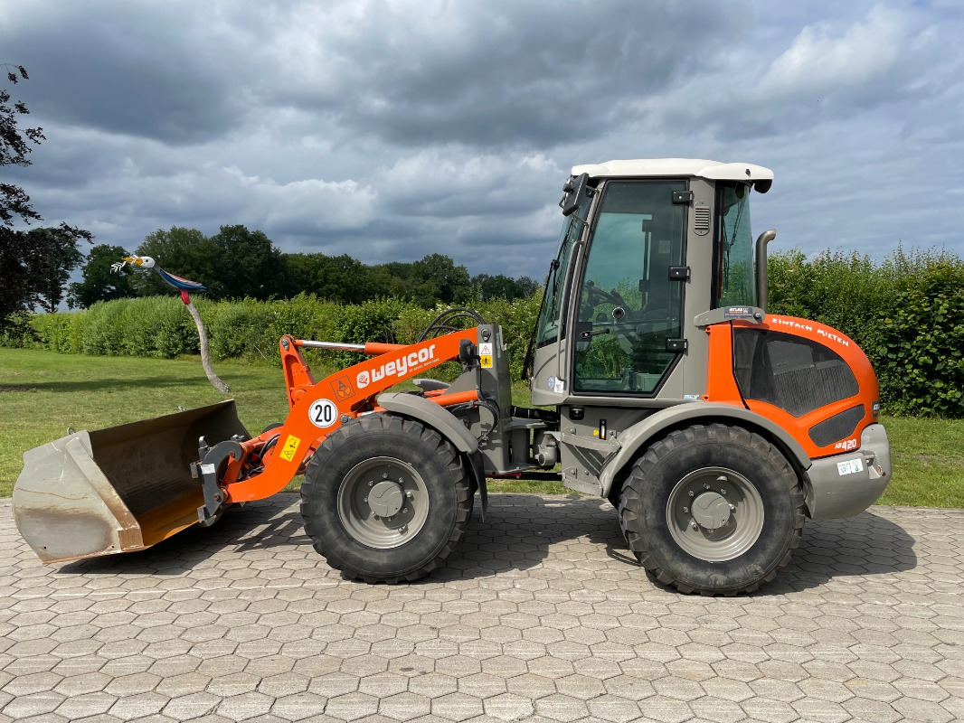 Atlas AR420 - Ελαστιχοφόρος φορτωτής: φωτογραφία 3 Atlas AR420 - Ελαστιχοφόρος φορτωτής: φωτογραφία 3