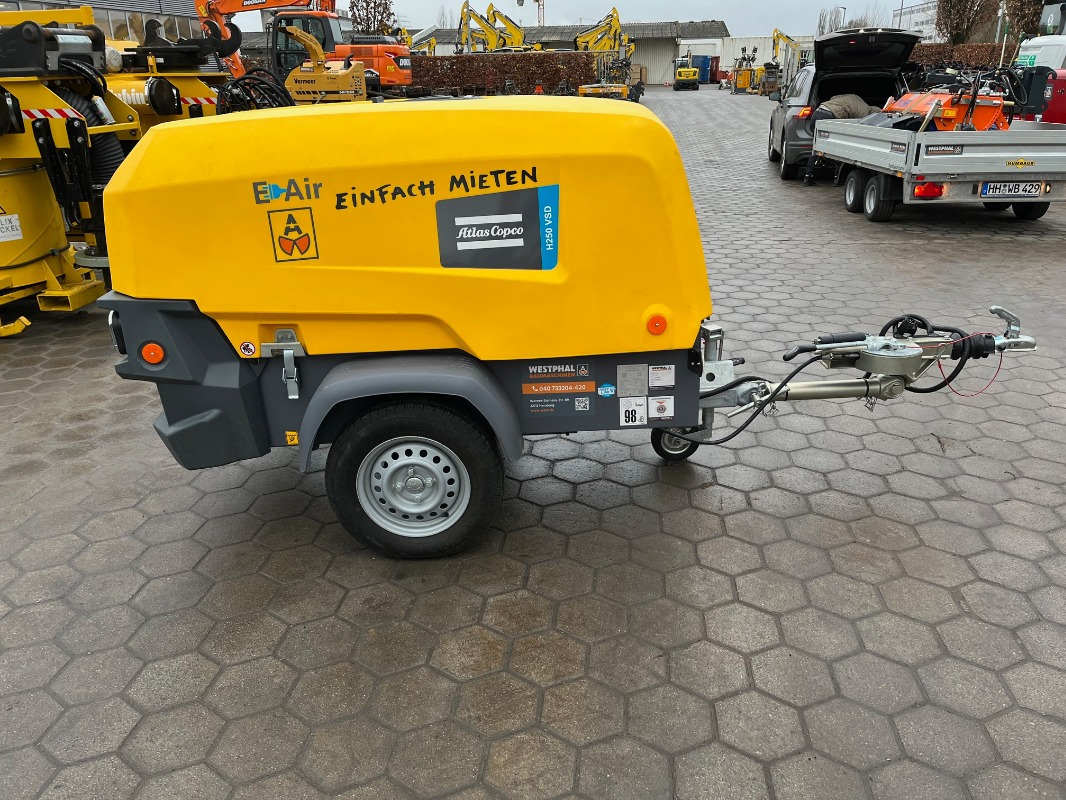 Atlas Copco H250VSD - Αεροσυμπιεστής: φωτογραφία 2 Atlas Copco H250VSD - Αεροσυμπιεστής: φωτογραφία 2