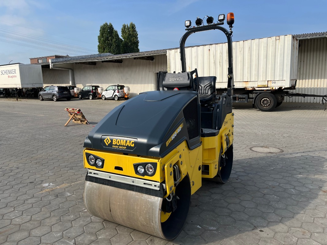 Bomag BW100AD-5 - Οδοστρωτήρας: φωτογραφία 1 Bomag BW100AD-5 - Οδοστρωτήρας: φωτογραφία 1