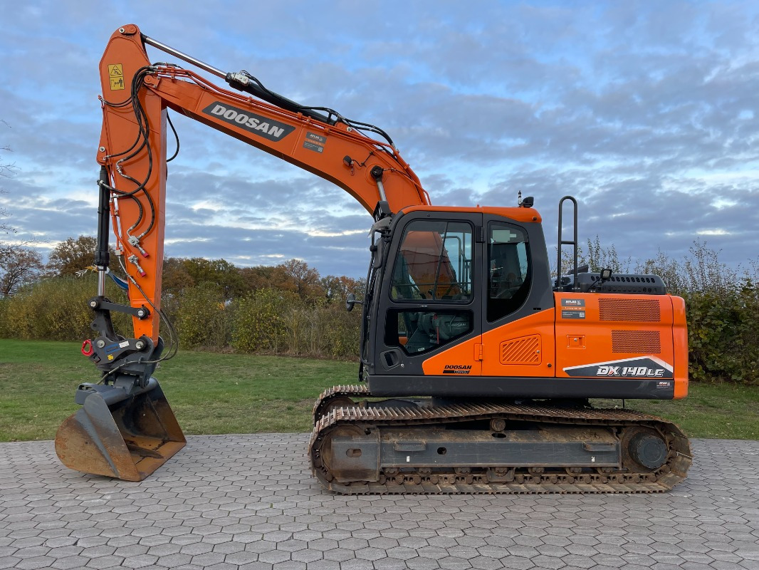 Doosan DX140LC-7 - Ερπυστριοφόρος εκσκαφέας: φωτογραφία 3 Doosan DX140LC-7 - Ερπυστριοφόρος εκσκαφέας: φωτογραφία 3