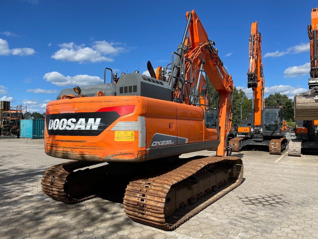 Doosan DX235LC-5 - Ερπυστριοφόρος εκσκαφέας: φωτογραφία 4 Doosan DX235LC-5 - Ερπυστριοφόρος εκσκαφέας: φωτογραφία 4