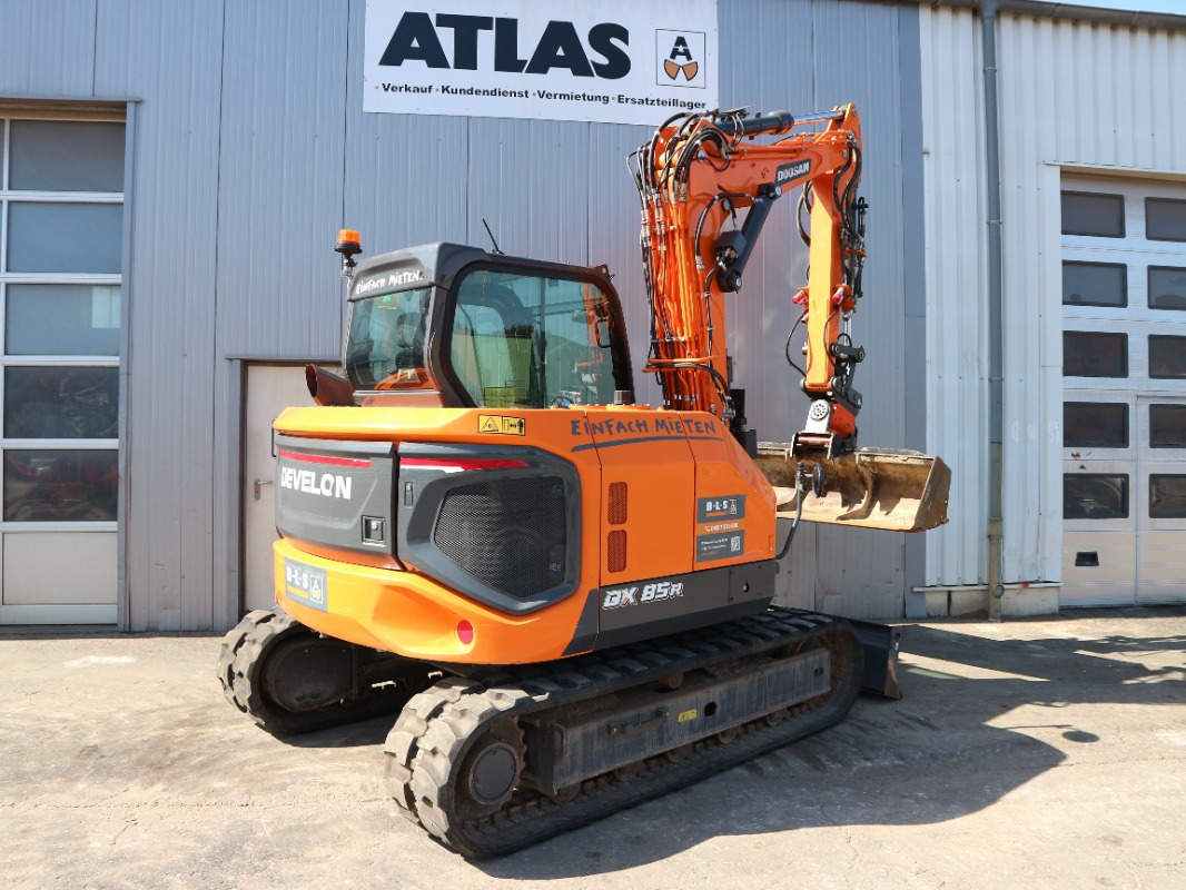 Doosan DX85R-7 - Μίνι εκσκαφέας: φωτογραφία 3 Doosan DX85R-7 - Μίνι εκσκαφέας: φωτογραφία 3