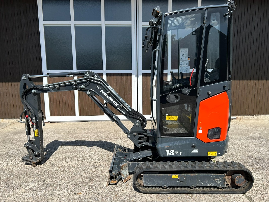 Eurocomach 18ZT - Μίνι εκσκαφέας: φωτογραφία 3 Eurocomach 18ZT - Μίνι εκσκαφέας: φωτογραφία 3
