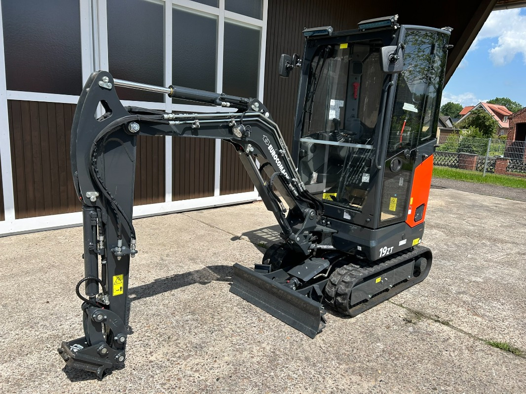 Eurocomach 19ZT - Μίνι εκσκαφέας: φωτογραφία 1 Eurocomach 19ZT - Μίνι εκσκαφέας: φωτογραφία 1