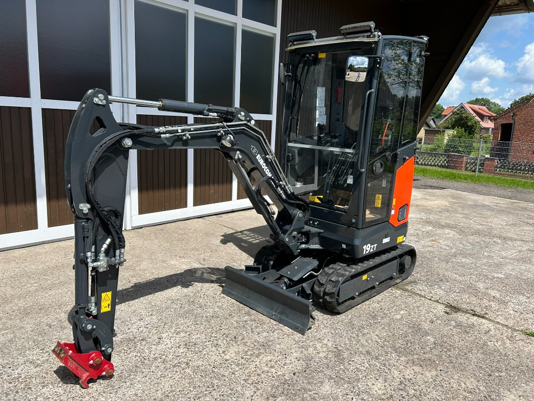 Eurocomach 19ZT - Μίνι εκσκαφέας: φωτογραφία 1 Eurocomach 19ZT - Μίνι εκσκαφέας: φωτογραφία 1
