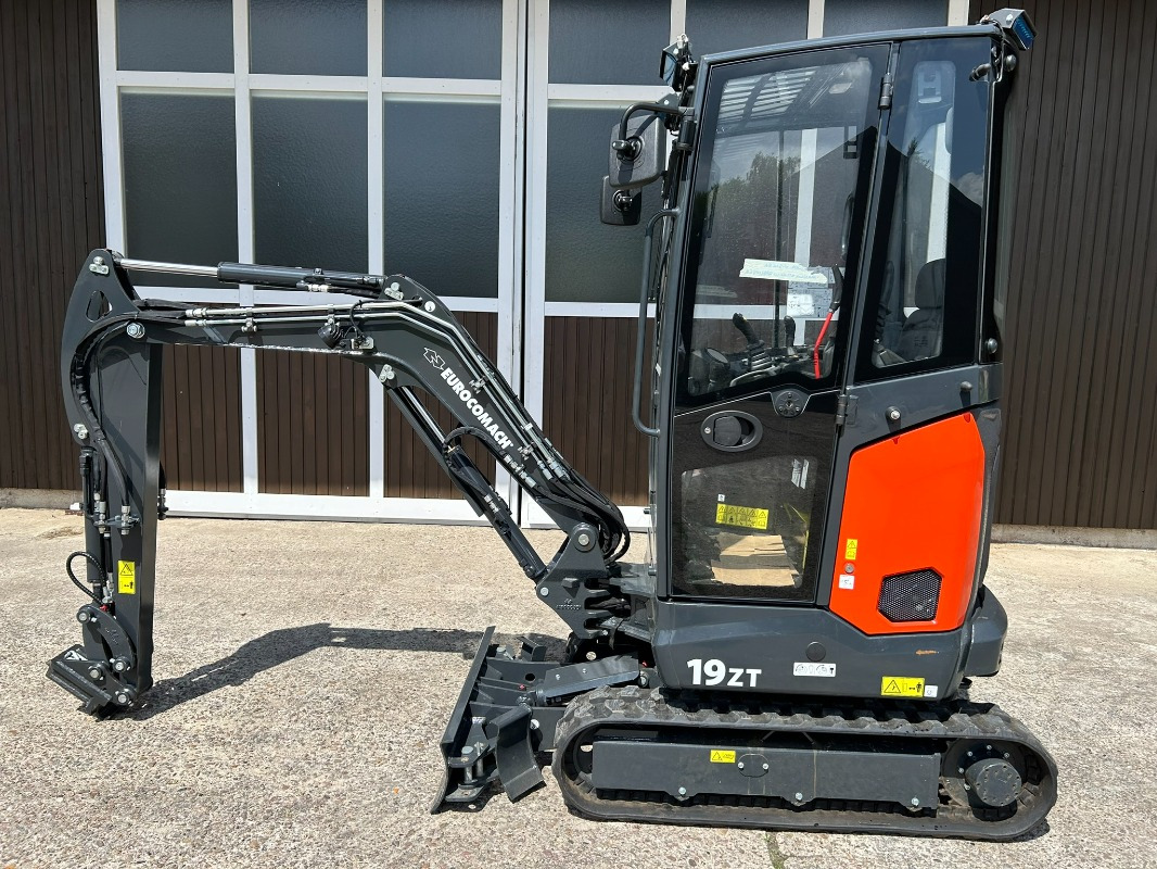 Eurocomach 19ZT - Μίνι εκσκαφέας: φωτογραφία 3 Eurocomach 19ZT - Μίνι εκσκαφέας: φωτογραφία 3