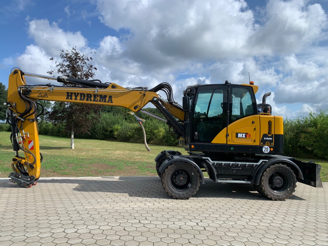 Hydrema MX18G - Τηλεσκοπικός γερανός: φωτογραφία 3 Hydrema MX18G - Τηλεσκοπικός γερανός: φωτογραφία 3