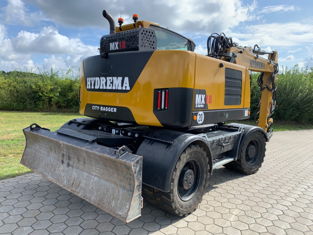 Hydrema MX18G - Τηλεσκοπικός γερανός: φωτογραφία 2 Hydrema MX18G - Τηλεσκοπικός γερανός: φωτογραφία 2