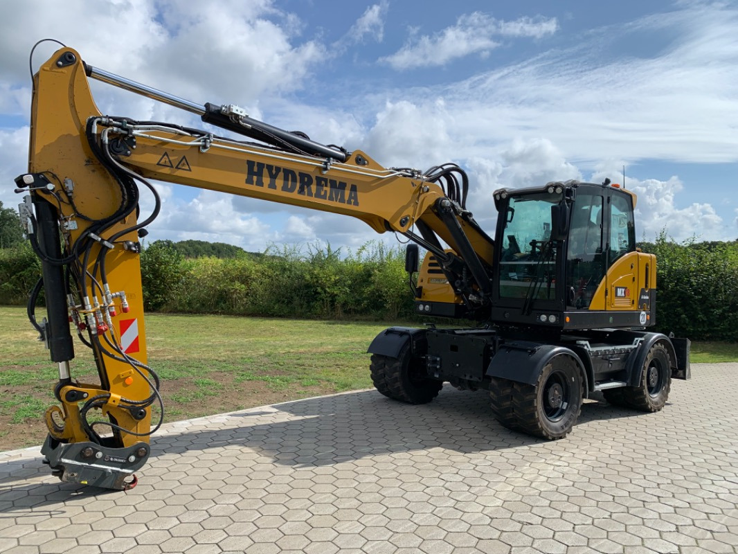 Hydrema MX18G - Τηλεσκοπικός γερανός: φωτογραφία 1 Hydrema MX18G - Τηλεσκοπικός γερανός: φωτογραφία 1