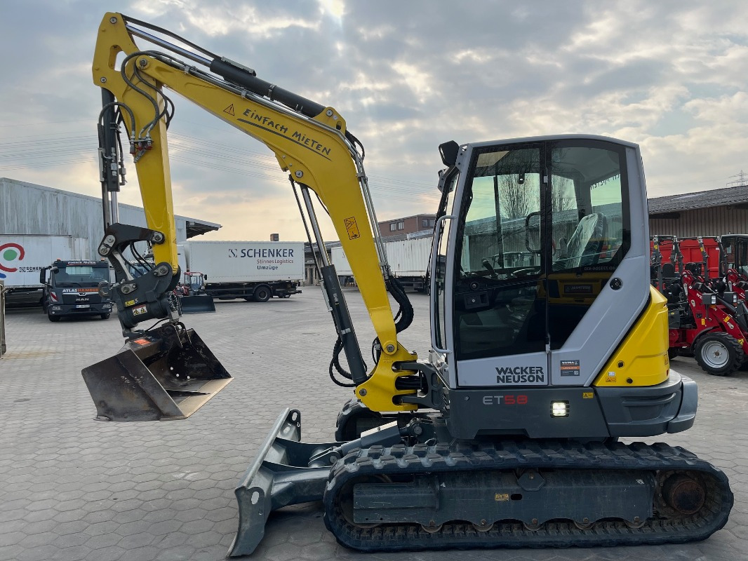 Neuson ET58 - Μίνι εκσκαφέας: φωτογραφία 2 Neuson ET58 - Μίνι εκσκαφέας: φωτογραφία 2