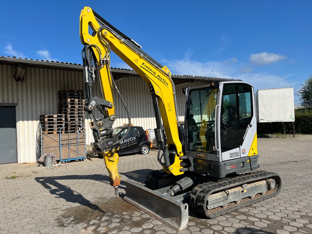 Neuson EZ50 - Μίνι εκσκαφέας: φωτογραφία 1 Neuson EZ50 - Μίνι εκσκαφέας: φωτογραφία 1