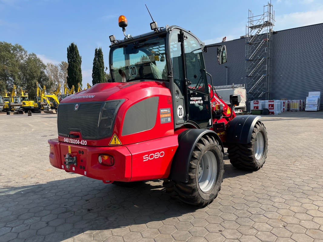 Weidemann WM5080 - Ελαστιχοφόρος φορτωτής: φωτογραφία 2 Weidemann WM5080 - Ελαστιχοφόρος φορτωτής: φωτογραφία 2