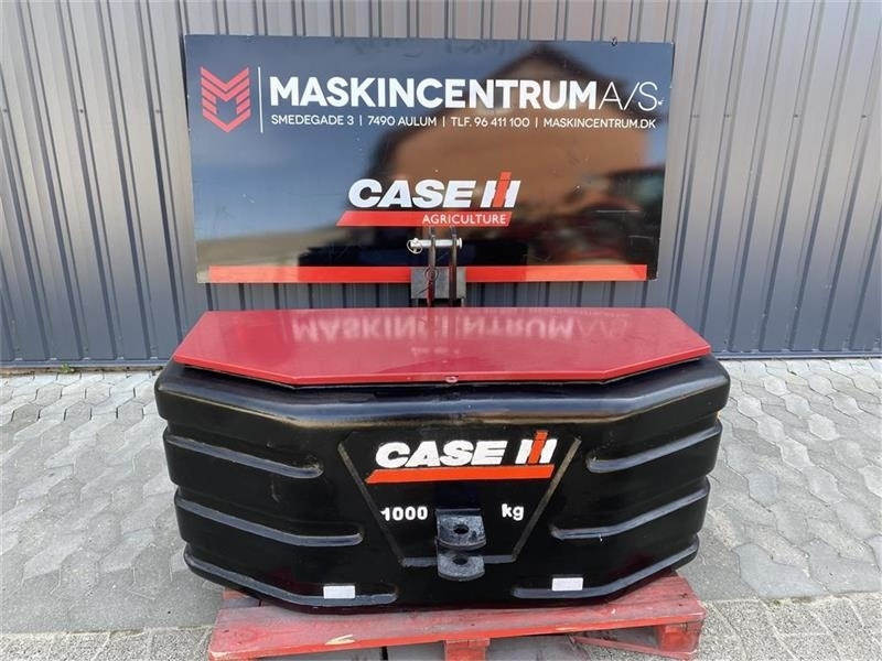Case IH Frontvægtklods 1000kg - Αντίβαρο: φωτογραφία 1 Case IH Frontvægtklods 1000kg - Αντίβαρο: φωτογραφία 1