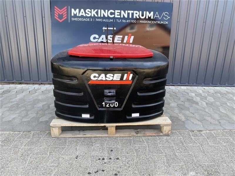 Case IH Frontvægtklods 1200 kg - Αντίβαρο: φωτογραφία 1 Case IH Frontvægtklods 1200 kg - Αντίβαρο: φωτογραφία 1