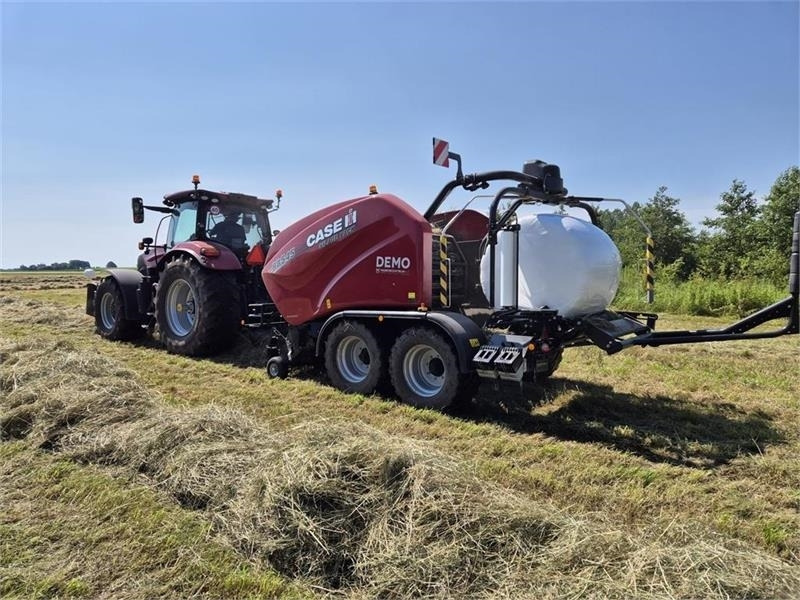 Case IH RB 545 silage pack Med ballevender - Χορτοδετική μηχανή στρόγγυλης μπάλας: φωτογραφία 1 Case IH RB 545 silage pack Med ballevender - Χορτοδετική μηχανή στρόγγυλης μπάλας: φωτογραφία 1