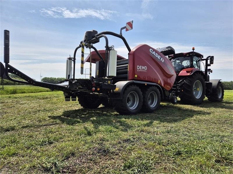 Case IH RB 545 silage pack Med ballevender - Χορτοδετική μηχανή στρόγγυλης μπάλας: φωτογραφία 2 Case IH RB 545 silage pack Med ballevender - Χορτοδετική μηχανή στρόγγυλης μπάλας: φωτογραφία 2