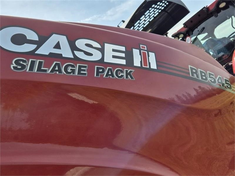 Case IH RB 545 silage pack Med ballevender - Χορτοδετική μηχανή στρόγγυλης μπάλας: φωτογραφία 3 Case IH RB 545 silage pack Med ballevender - Χορτοδετική μηχανή στρόγγυλης μπάλας: φωτογραφία 3