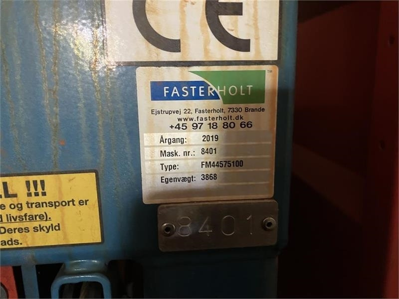 Fasterholt FM 4400 575M/100mm - Σύστημα άρδευσης: φωτογραφία 2 Fasterholt FM 4400 575M/100mm - Σύστημα άρδευσης: φωτογραφία 2