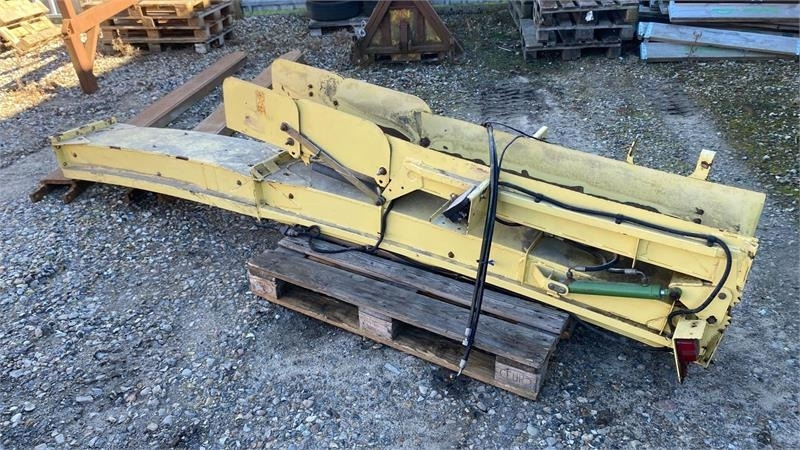 Krone easy collect 1053 - Σανού και κτηνοτροφικά μηχανήματα: φωτογραφία 4 Krone easy collect 1053 - Σανού και κτηνοτροφικά μηχανήματα: φωτογραφία 4