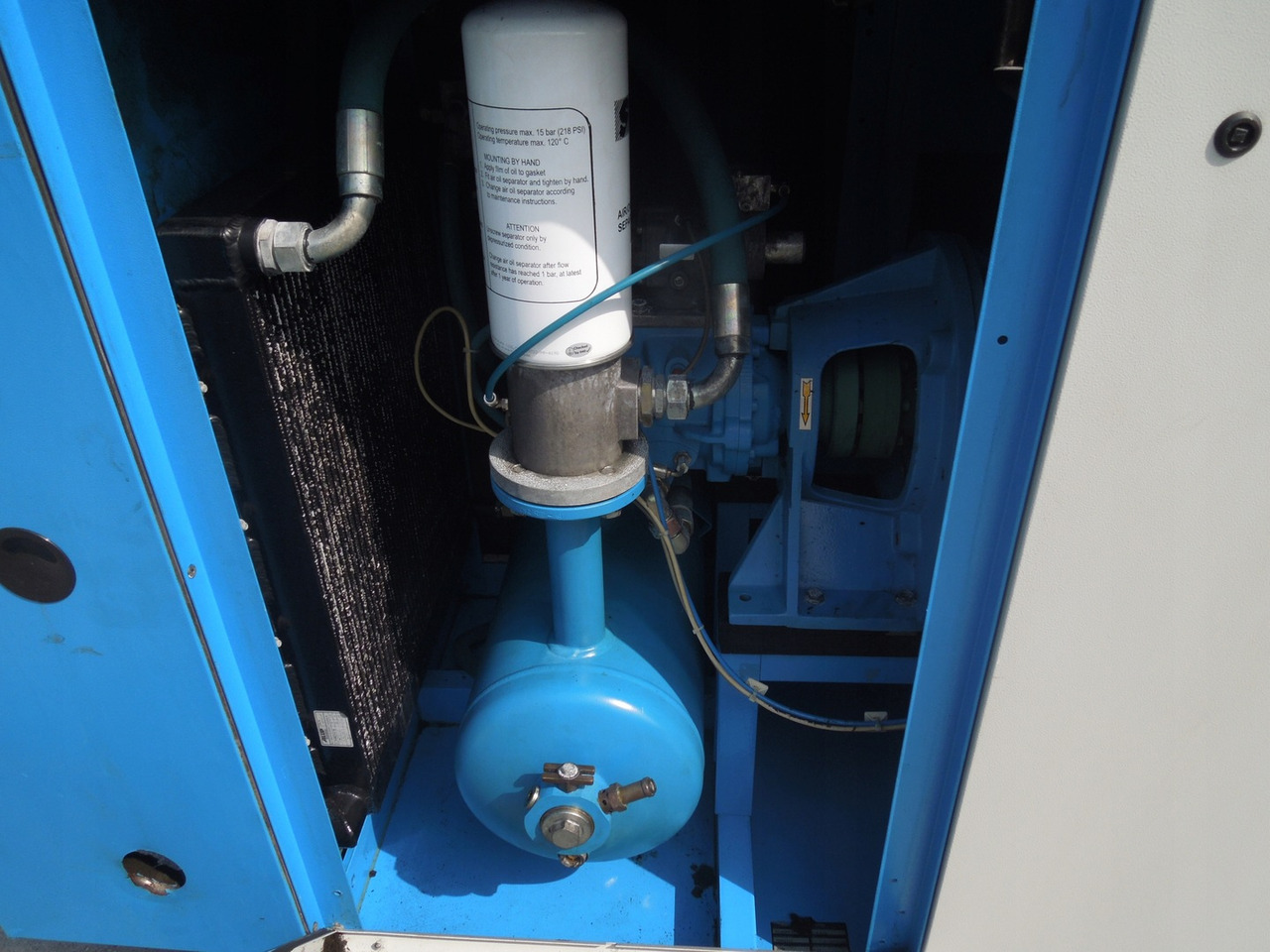 ALUP almig - Αεροσυμπιεστής: φωτογραφία 2 ALUP almig - Αεροσυμπιεστής: φωτογραφία 2