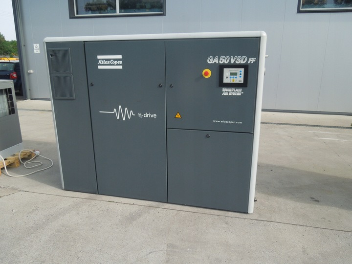 ATLAS COPCO GA50VSDFF - Αεροσυμπιεστής: φωτογραφία 4 ATLAS COPCO GA50VSDFF - Αεροσυμπιεστής: φωτογραφία 4
