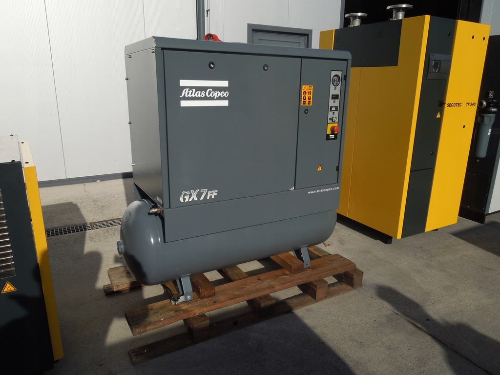 ATLAS COPCO GX7FF - Αεροσυμπιεστής: φωτογραφία 1 ATLAS COPCO GX7FF - Αεροσυμπιεστής: φωτογραφία 1