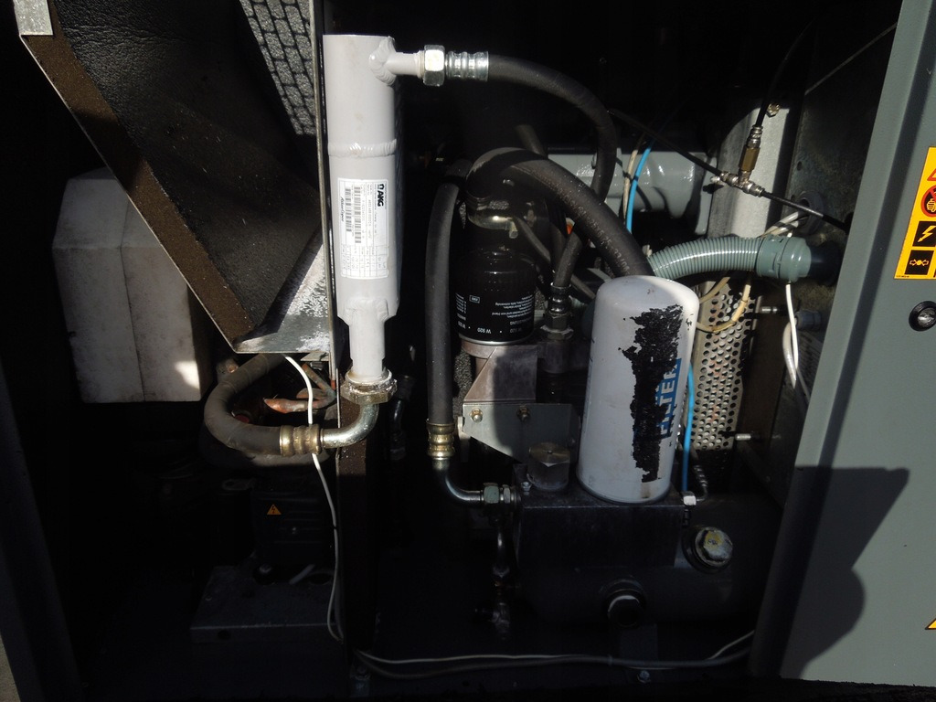 ATLAS COPCO GX7FF - Αεροσυμπιεστής: φωτογραφία 3 ATLAS COPCO GX7FF - Αεροσυμπιεστής: φωτογραφία 3