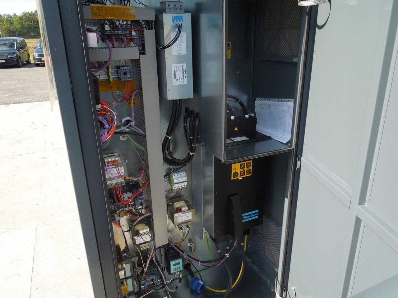 ATLAS COPCO ZT37VSDFF - Αεροσυμπιεστής: φωτογραφία 5 ATLAS COPCO ZT37VSDFF - Αεροσυμπιεστής: φωτογραφία 5