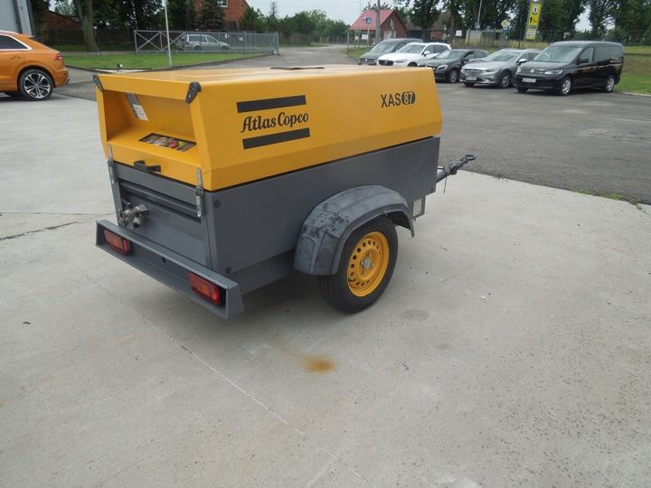 Atlas Copco XAS87 - Αεροσυμπιεστής: φωτογραφία 4 Atlas Copco XAS87 - Αεροσυμπιεστής: φωτογραφία 4