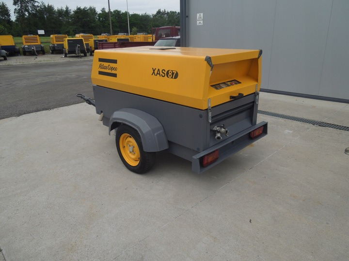 Atlas Copco XAS87 - Αεροσυμπιεστής: φωτογραφία 3 Atlas Copco XAS87 - Αεροσυμπιεστής: φωτογραφία 3