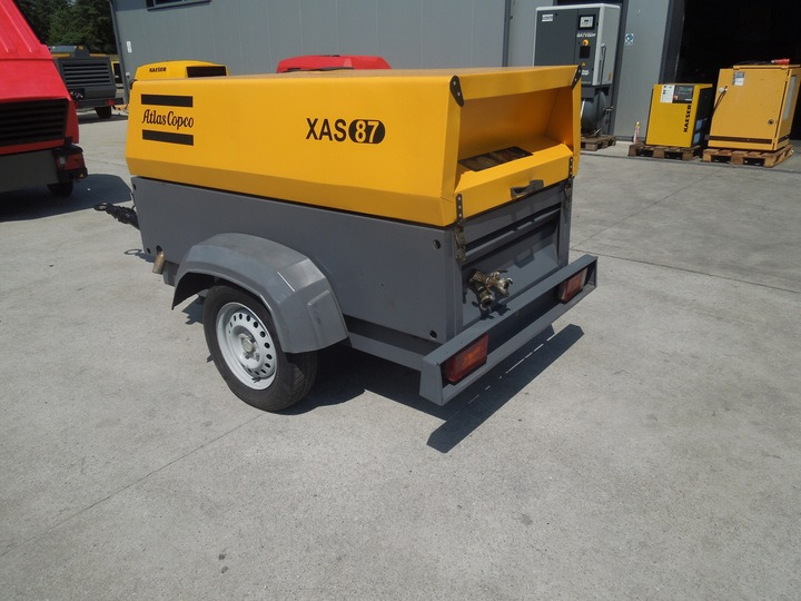 Atlas Copco XAS87 - Αεροσυμπιεστής: φωτογραφία 3 Atlas Copco XAS87 - Αεροσυμπιεστής: φωτογραφία 3