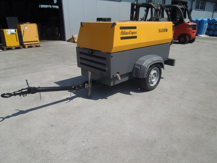 Atlas Copco XAS87 - Αεροσυμπιεστής: φωτογραφία 1 Atlas Copco XAS87 - Αεροσυμπιεστής: φωτογραφία 1