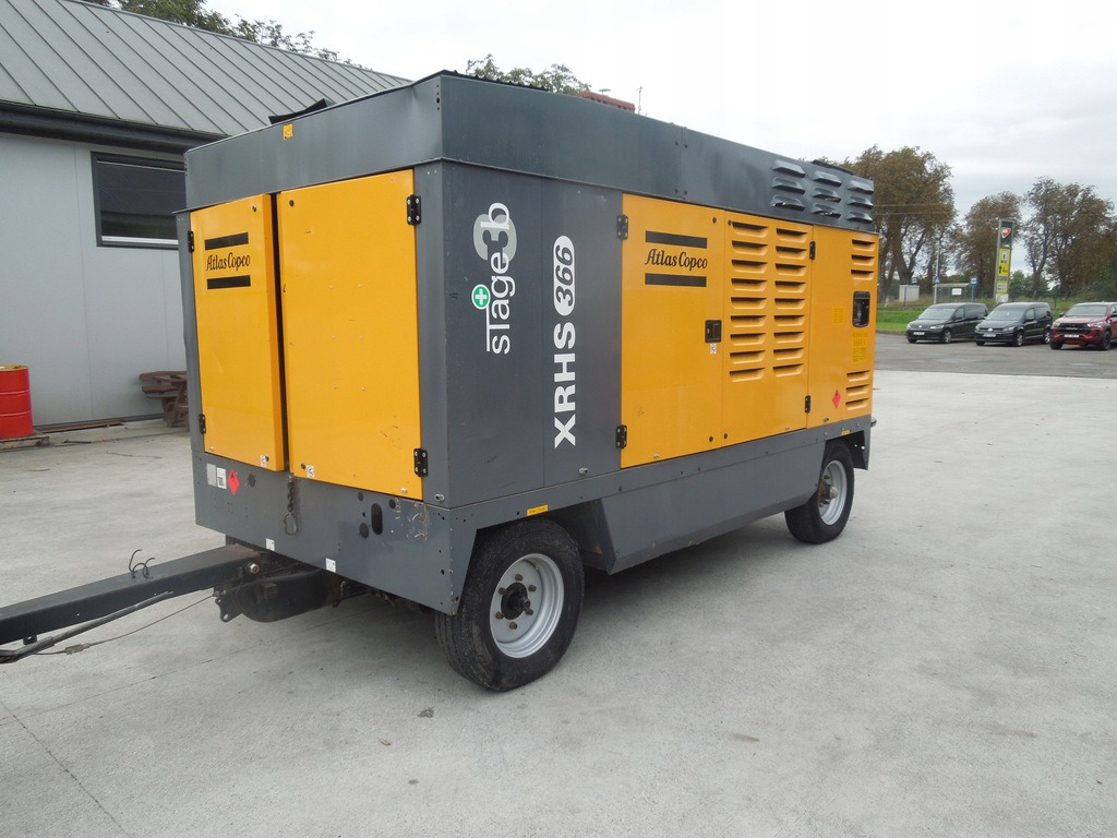 Atlas Copco XRHS366 - Αεροσυμπιεστής: φωτογραφία 5 Atlas Copco XRHS366 - Αεροσυμπιεστής: φωτογραφία 5