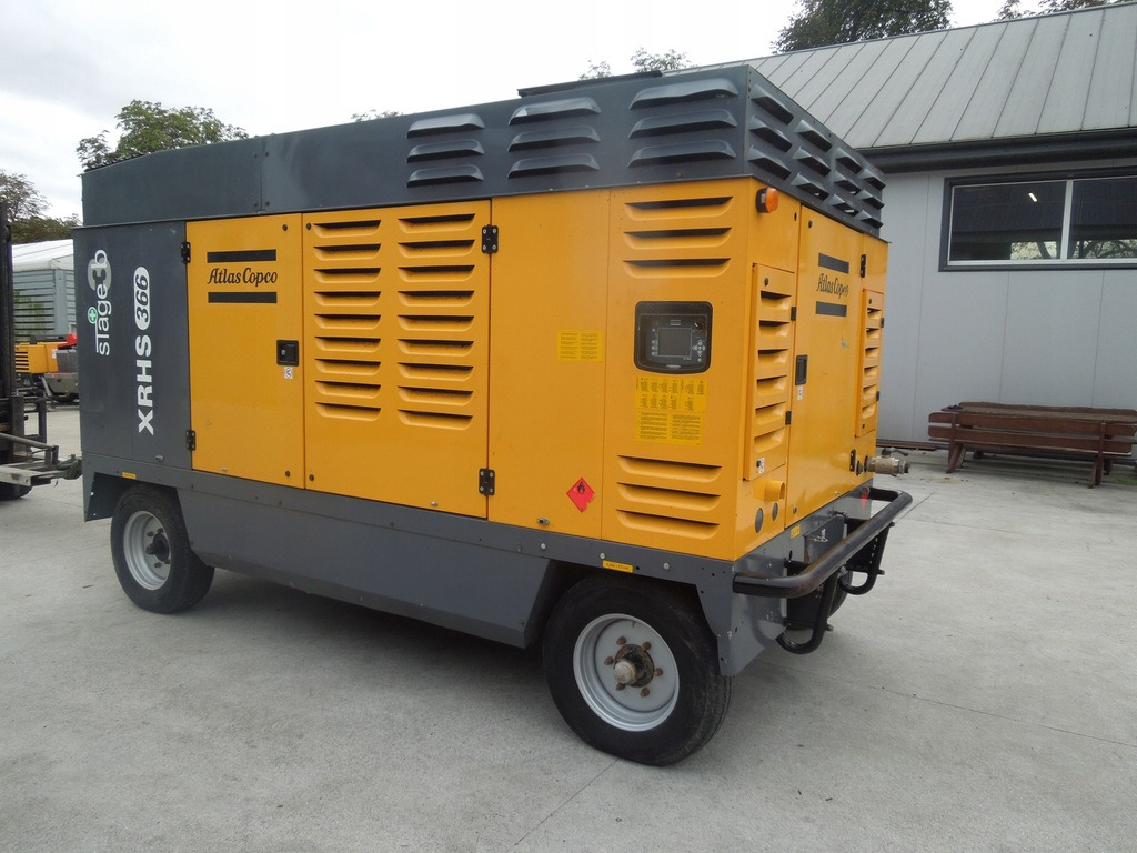 Atlas Copco XRHS366 - Αεροσυμπιεστής: φωτογραφία 4 Atlas Copco XRHS366 - Αεροσυμπιεστής: φωτογραφία 4