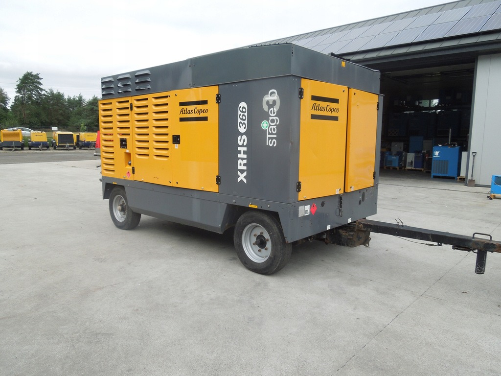Atlas Copco XRHS366 - Αεροσυμπιεστής: φωτογραφία 1 Atlas Copco XRHS366 - Αεροσυμπιεστής: φωτογραφία 1