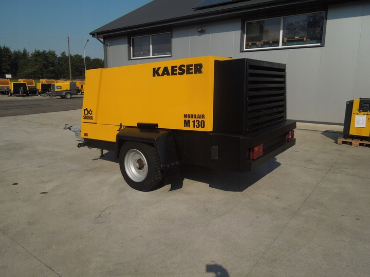KAESER M130 - Αεροσυμπιεστής: φωτογραφία 3 KAESER M130 - Αεροσυμπιεστής: φωτογραφία 3