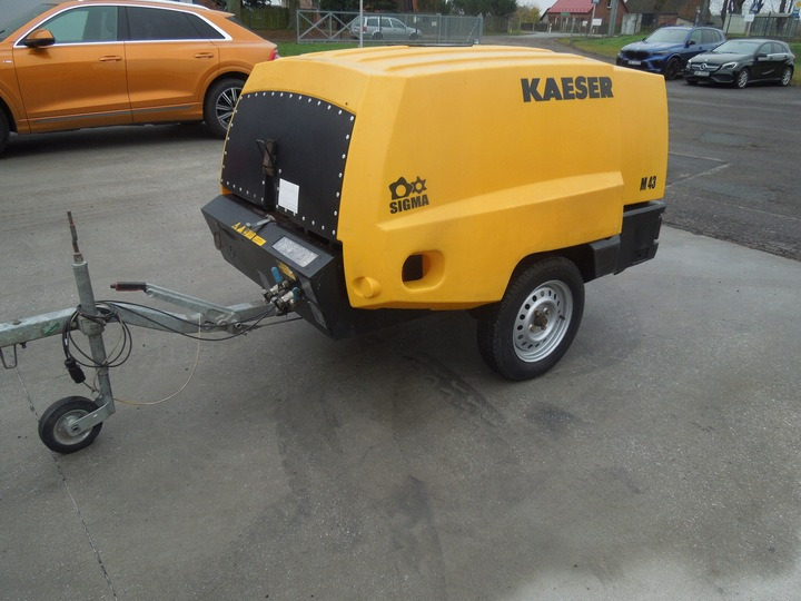 KAESER M43 - Κατασκευή μηχανήματα: φωτογραφία 4 KAESER M43 - Κατασκευή μηχανήματα: φωτογραφία 4