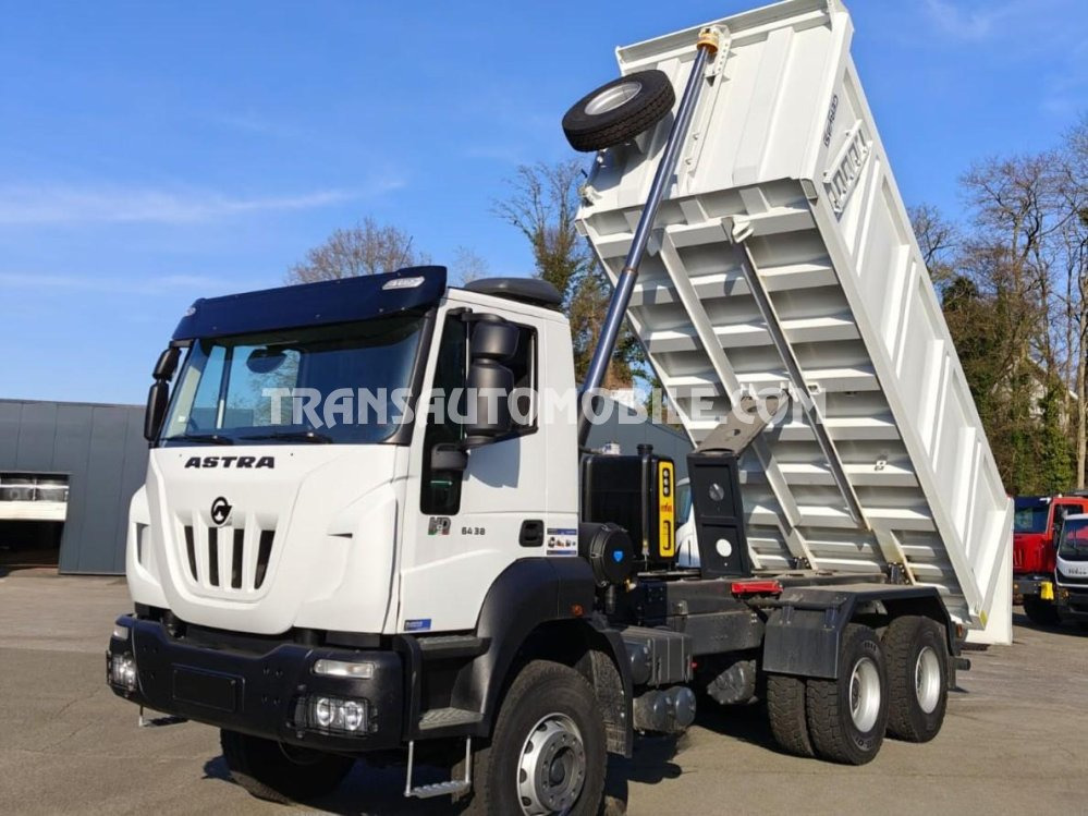 Iveco Astra HD9 64.38 12.9L TURBO DIESEL HEAVY DUTY 6X4 + BENNE/TIPPER GERVASI 20m³ - EXPORT OUT EU - Φορτηγό ανατρεπόμενο: φωτογραφία 2 Iveco Astra HD9 64.38 12.9L TURBO DIESEL HEAVY DUTY 6X4 + BENNE/TIPPER GERVASI 20m³ - EXPORT OUT EU - Φορτηγό ανατρεπόμενο: φωτογραφία 2