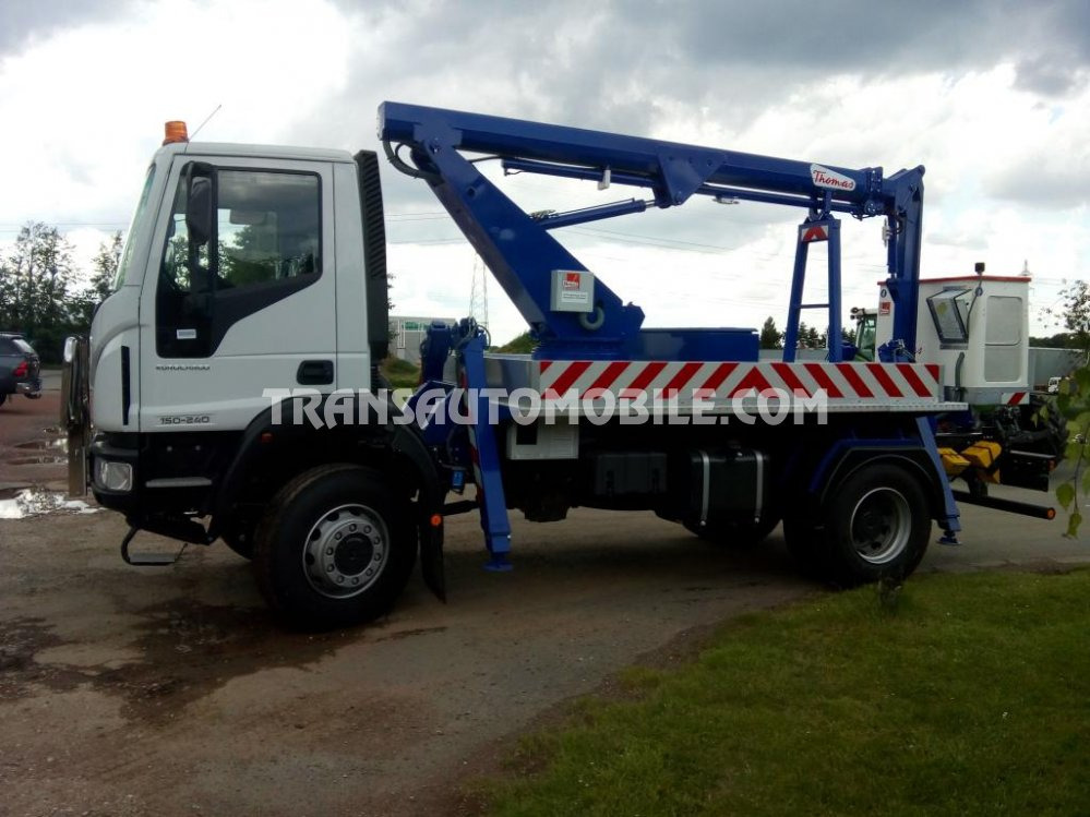 Iveco Eurocargo ML150E24W 5.9L Diesel NACELLE - 4x4 - Φορτηγό με εναέρια πλατφόρμα: φωτογραφία 4 Iveco Eurocargo ML150E24W 5.9L Diesel NACELLE - 4x4 - Φορτηγό με εναέρια πλατφόρμα: φωτογραφία 4