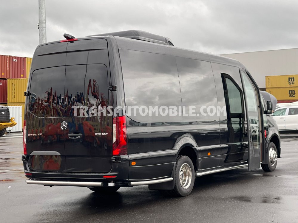 Mercedes Benz Sprinter 519 CDI 2.2L DIESEL AUTOMATIQUE vip - Μικρό λεωφορείο, Επιβατικό βαν: φωτογραφία 2 Mercedes Benz Sprinter 519 CDI 2.2L DIESEL AUTOMATIQUE vip - Μικρό λεωφορείο, Επιβατικό βαν: φωτογραφία 2