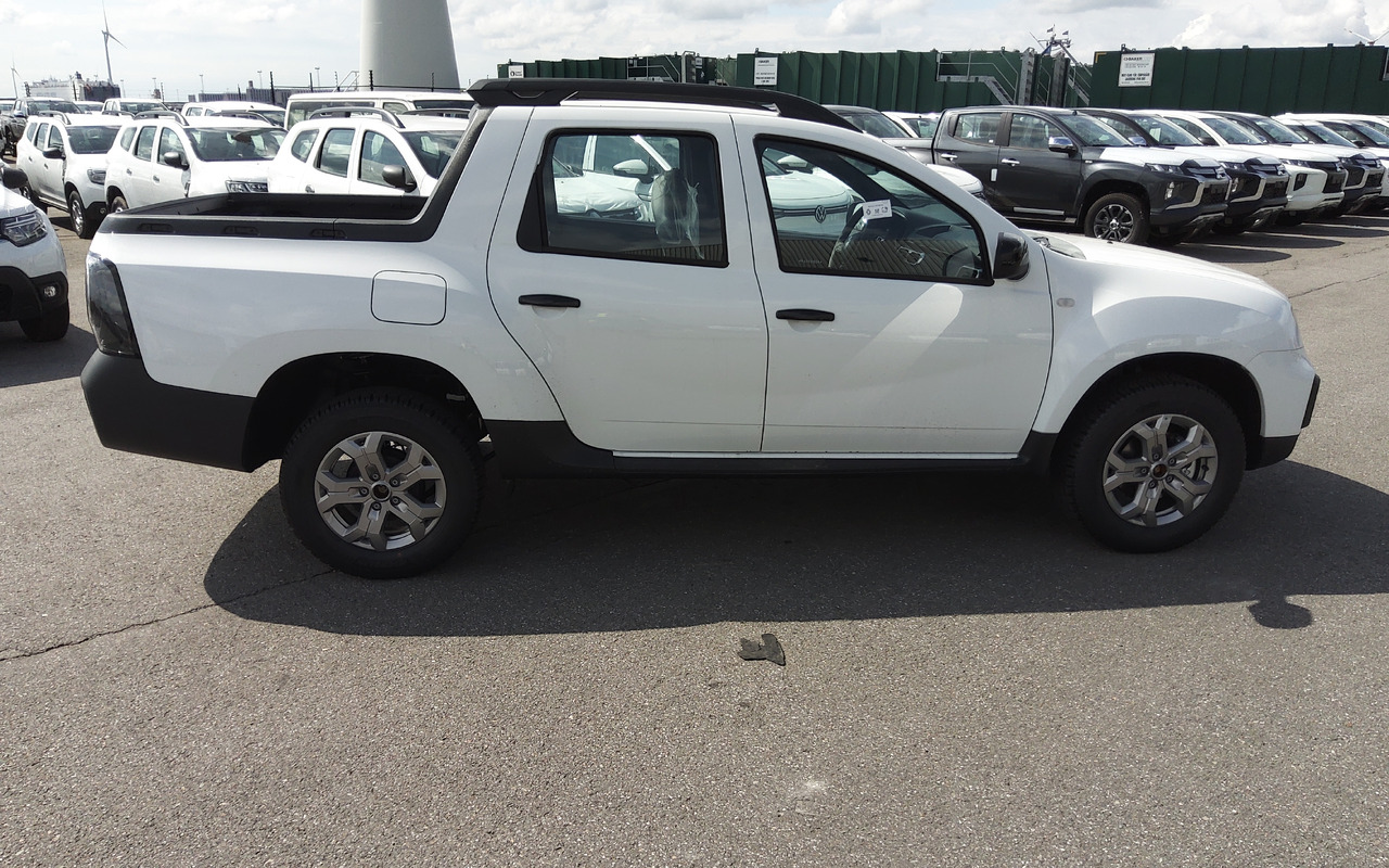 Νέα Ημιφορτηγό Renault Oroch Pick-up 4x2 1.6L Petrol Manual new model: φωτογραφία 7 Νέα Ημιφορτηγό Renault Oroch Pick-up 4x2 1.6L Petrol Manual new model: φωτογραφία 7