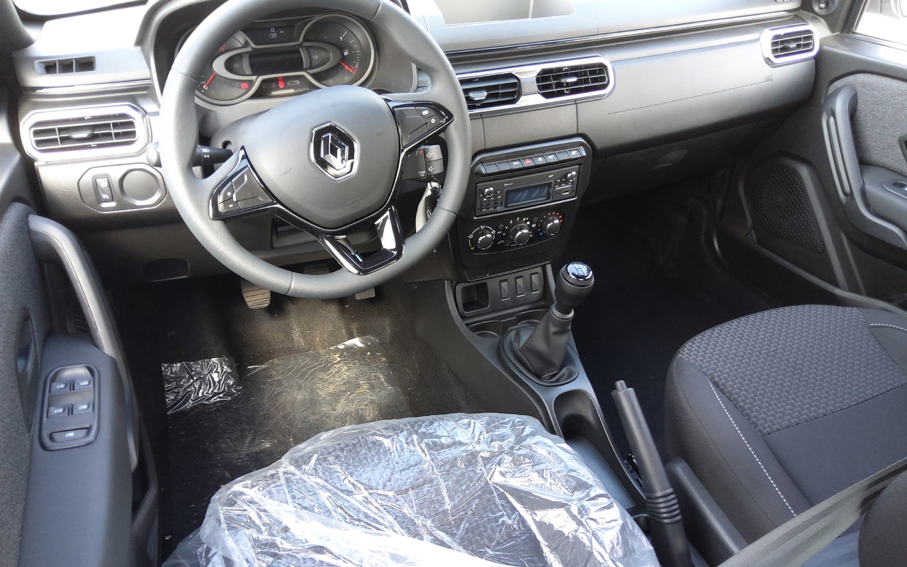 Νέα Ημιφορτηγό Renault Oroch Pick-up 4x2 1.6L Petrol Manual new model: φωτογραφία 11 Νέα Ημιφορτηγό Renault Oroch Pick-up 4x2 1.6L Petrol Manual new model: φωτογραφία 11