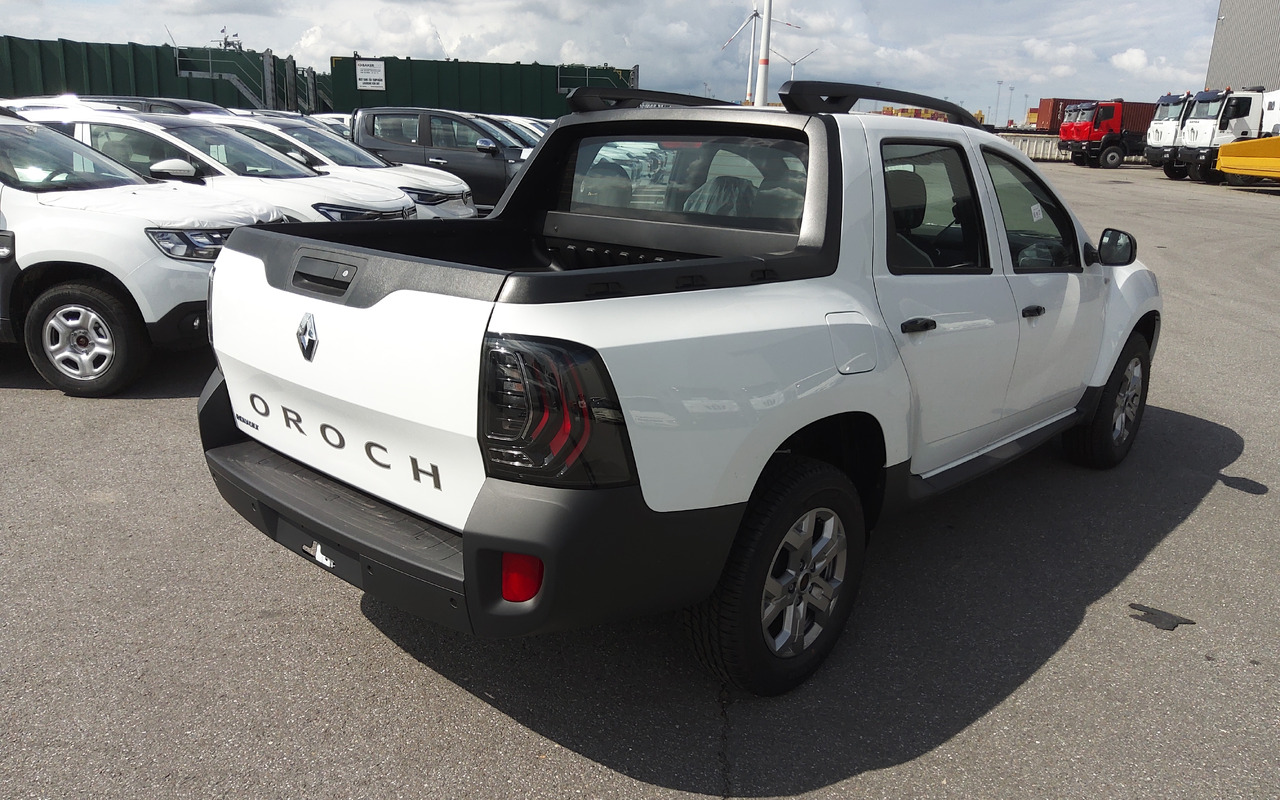 Νέα Ημιφορτηγό Renault Oroch Pick-up 4x2 1.6L Petrol Manual new model: φωτογραφία 6 Νέα Ημιφορτηγό Renault Oroch Pick-up 4x2 1.6L Petrol Manual new model: φωτογραφία 6