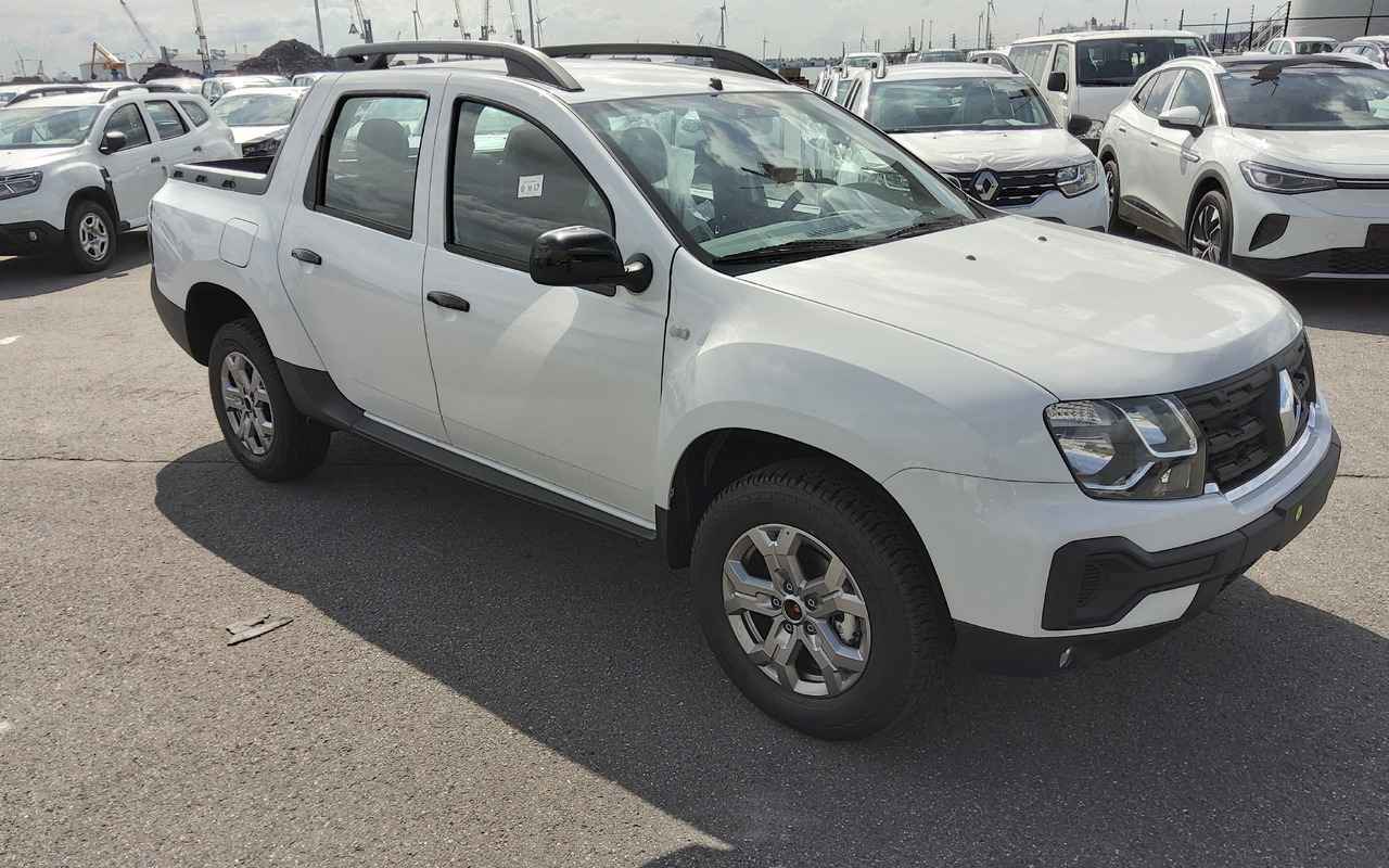 Νέα Ημιφορτηγό Renault Oroch Pick-up 4x2 1.6L Petrol Manual new model: φωτογραφία 8 Νέα Ημιφορτηγό Renault Oroch Pick-up 4x2 1.6L Petrol Manual new model: φωτογραφία 8