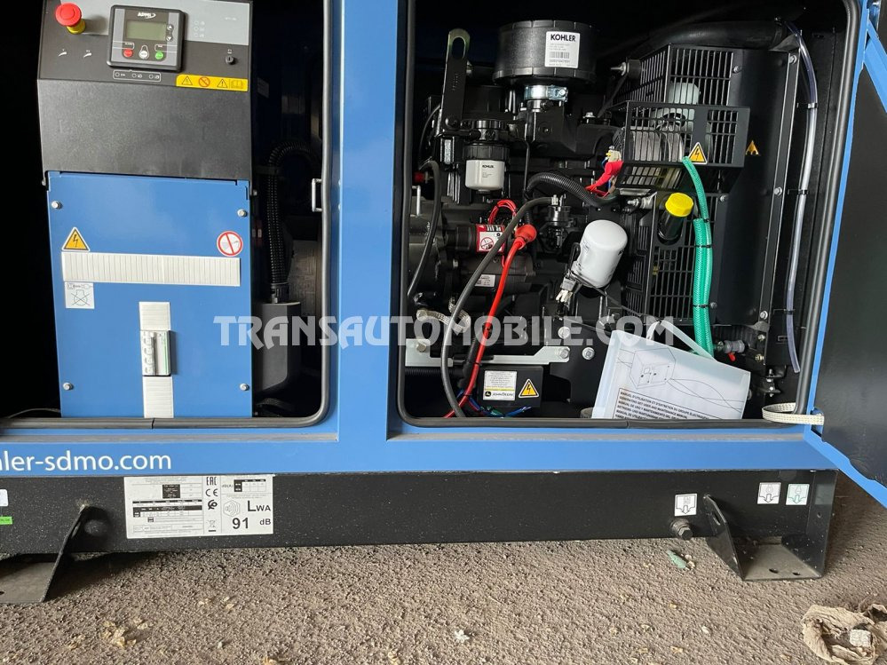 Sdmo 33 KVA 7.5L DIESEL - EXPORT OUT EU - Βιομηχανική γεννήτρια: φωτογραφία 4 Sdmo 33 KVA 7.5L DIESEL - EXPORT OUT EU - Βιομηχανική γεννήτρια: φωτογραφία 4