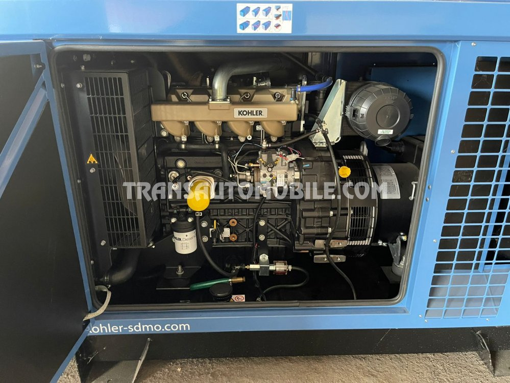Sdmo 33 KVA 7.5L DIESEL - EXPORT OUT EU - Βιομηχανική γεννήτρια: φωτογραφία 5 Sdmo 33 KVA 7.5L DIESEL - EXPORT OUT EU - Βιομηχανική γεννήτρια: φωτογραφία 5